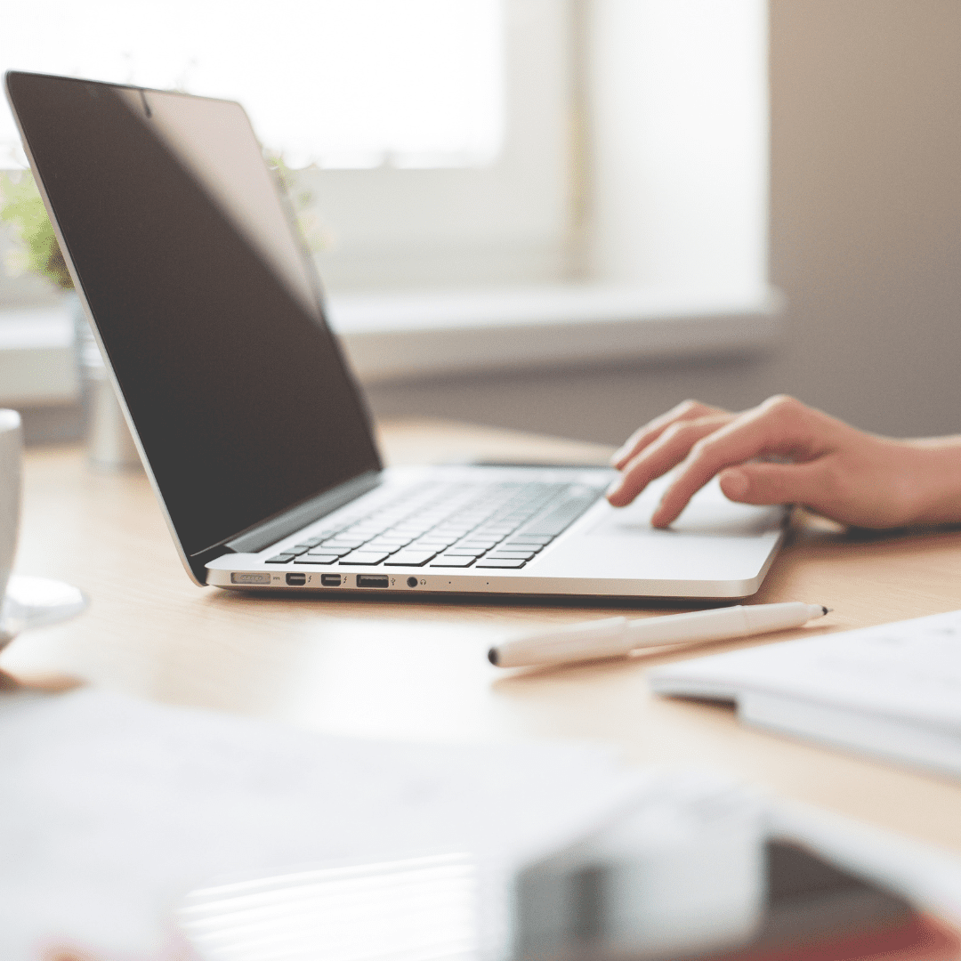 Our Process and the laptop